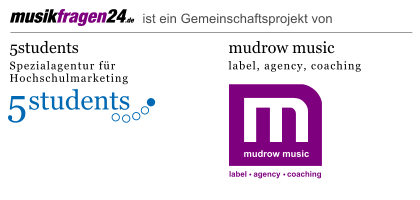 Partnerschaft 5students und mudrow music